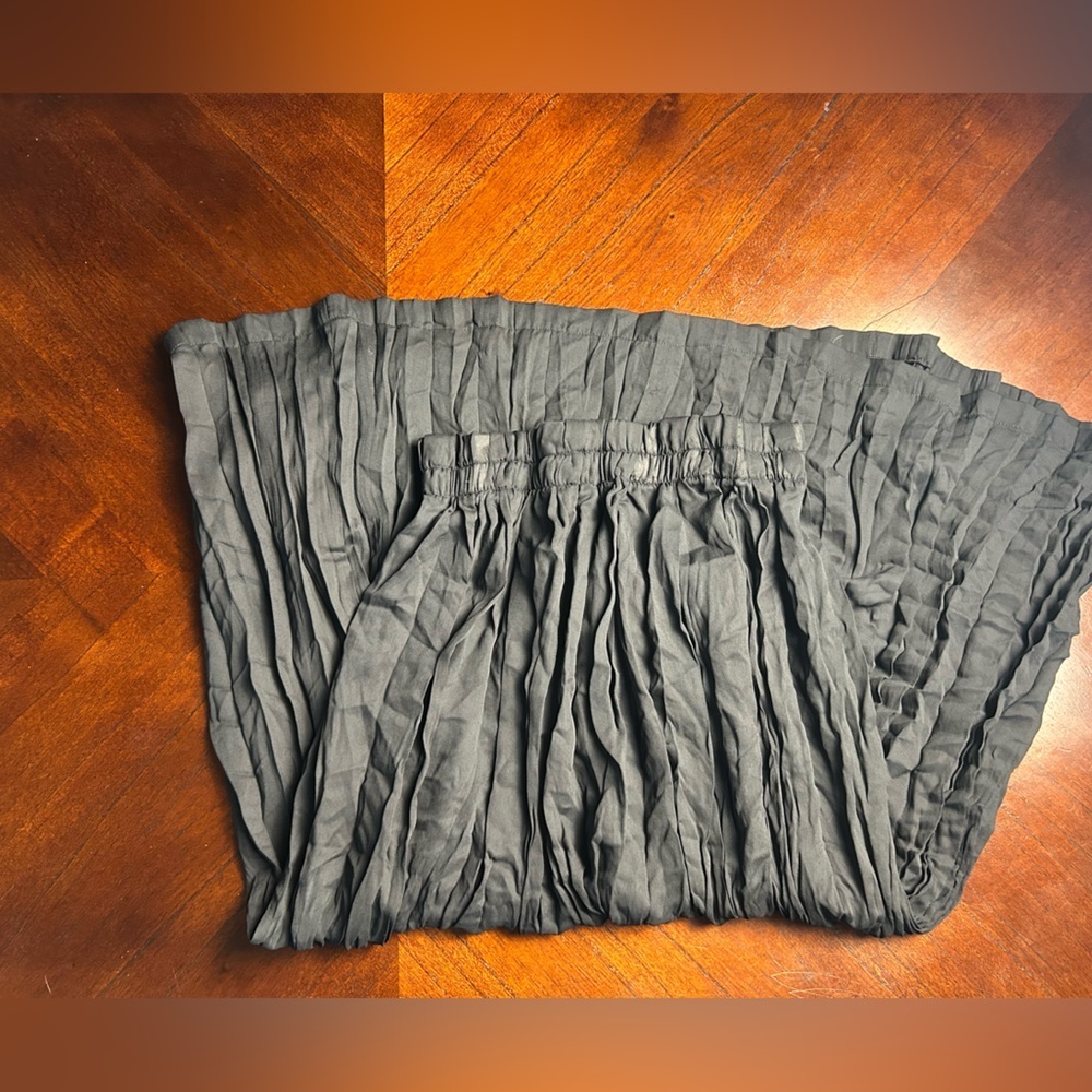 BASEMENT Chic Black A-Line Skirt one size - Picture 8 of 8